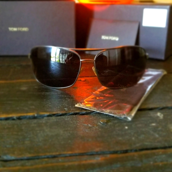 Tom Ford "John" Sunglasses - Authentic in box :-) - Picture 1 of 7